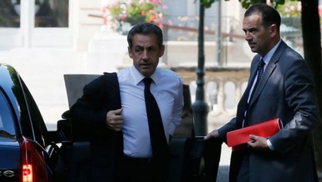 Francia: detuvieron al ex presidente Nicolas Sarkozy