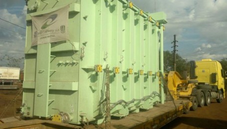 Virasoro: Llegó el nuevo transformador y alistan su instalación