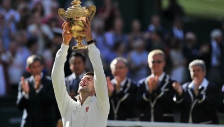 Djokovic se quedó con la victoria en Wimbledon 