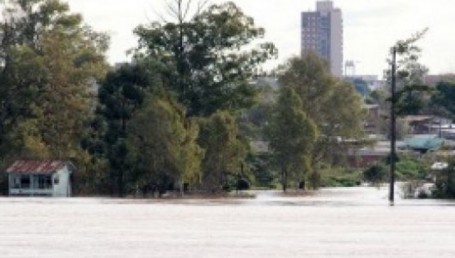 Subió el río Uruguay en Entre Ríos, donde hay 2.800 evacuados