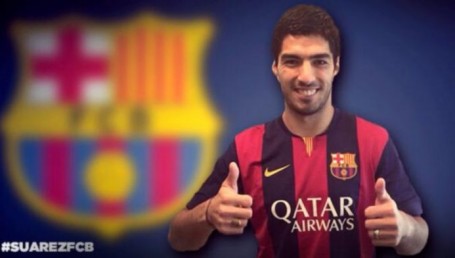 Luis Suárez ya es jugador del Barcelona 