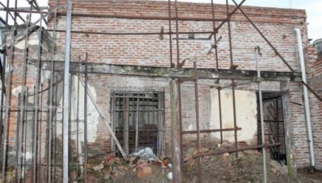 Casa Martínez: La Provincia avanza en las obras de reconstrucción del histórico solar