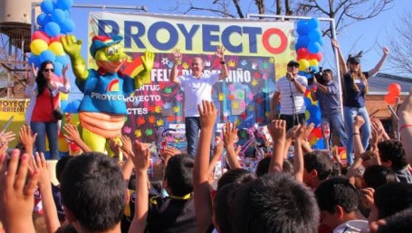Proyecto Corrientes festejó el Día del Niño en Laguna Brava con el debut de “Proyectín”   