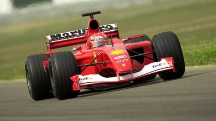 Rematan la F2000 de Michael Schumacher