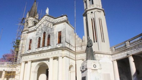 Avanza la restauración de la Iglesia San Francisco 