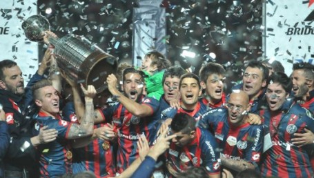 San Lorenzo conquistó por primera vez la Libertadores