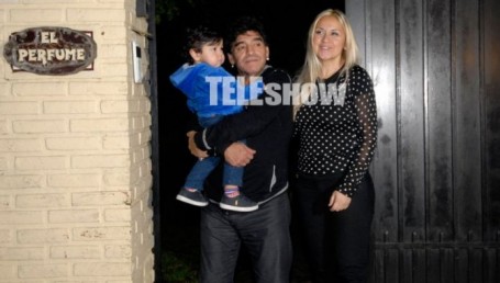 Diego Maradona está internado