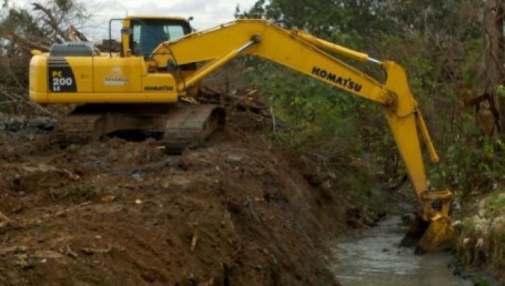La Olla: Provincia avanza con las obras pluviales