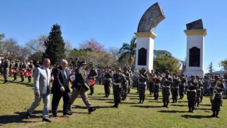 En Yapeyú, conmemoraron el paso a la inmortalidad de San Martín