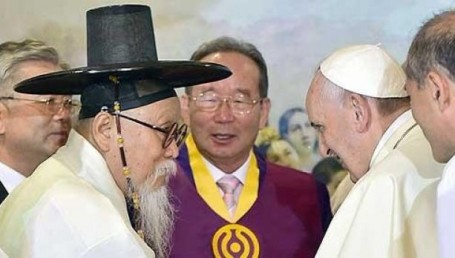 Reconciliación de las dos Coreas, el pedido del Papa