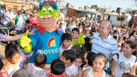 Proyectín, la nueva estrella de los festivales infantiles
