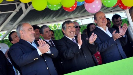 Colombi encabezó el 218º aniversario de Concepción