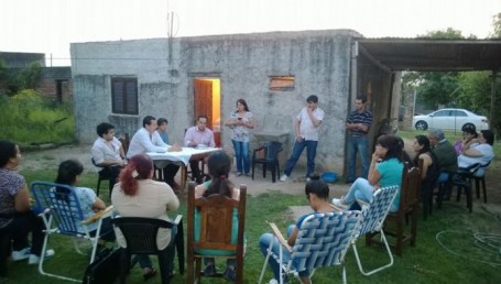 Proyecto Corrientes trabaja en los barrios: "Escuchamos a la gente y generamos espacios para las soluciones"