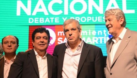 Apoyo de legisladores del NEA al espacio de Julián Domínguez, Carlos Rubín entre ellos