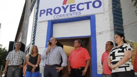 Proyecto Corrientes inaugura su sede en Santa Ana