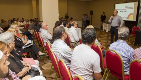 Proyecto Corrientes se organiza: Canteros instó a trabajar por la renovación interna