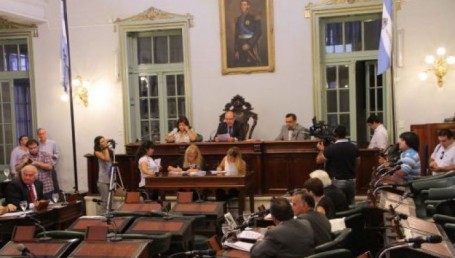 El Senado Provincial inició su actividad parlamentaria