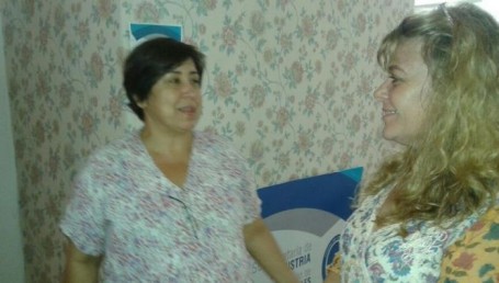 Clara Mass se reunió con beneficiarias del programa “Ellas Hacen”