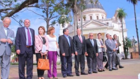 En Itatí, sesionó el Senado Provincial: firme compromiso de Canteros en pro del federalismo