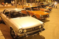 Largaron los autos antiguos: rally histórico de 700 km