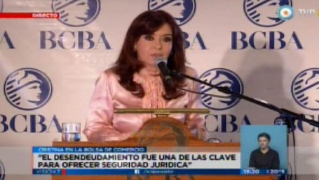 CFK cargó contra la oposición por las denuncias de fraude en Tucumán