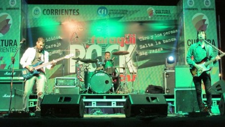 Tres bandas ya ganaron un lugar para el Taragüí Rock
