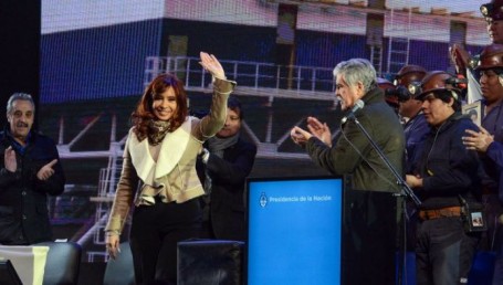 CFK afirmó que en diciembre volverá a Santa Cruz