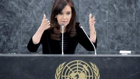 Cristina habla ante la Asamblea General de la ONU