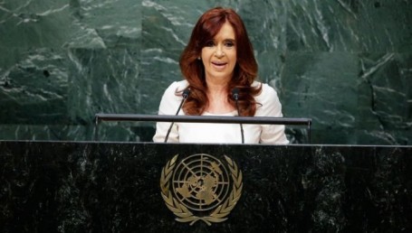Cristina Kirchner ultimo discurso ante la ONU