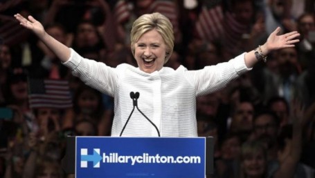Clinton es la primera mujer candidata presidencial