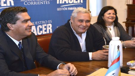 Ríos y Capitanich firmaron acta para la gestión de la basura