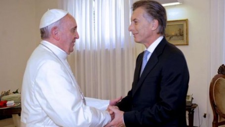 Macri volverá a juntarse con el papa Francisco