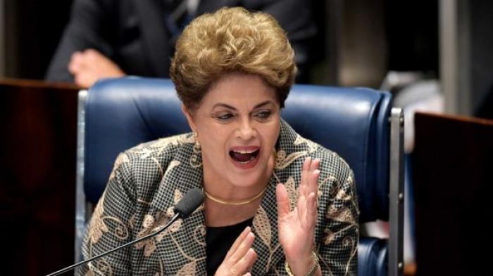 Rousseff se defendió en el Senado y denunció “un golpe de Estado”