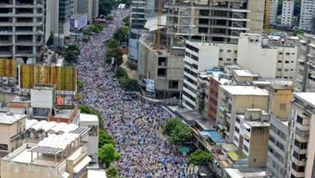 Más de un millón de venezolanos marcharon contra Maduro