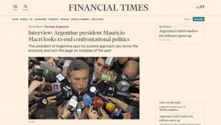 Macri aseguró que Venezuela "no es una democracia"