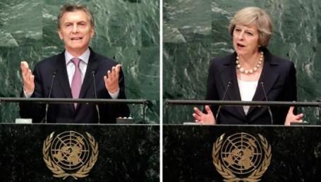 Malvinas: Londres le bajó el tono al encuentro entre Theresa May y Macri