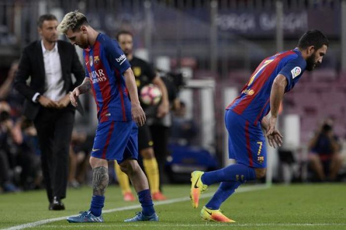 En Europa, todos hablan de la lesión de Messi: desde Luis Enrique hasta Zidane