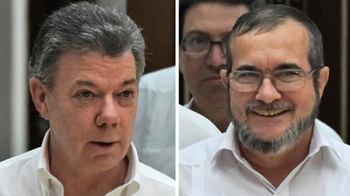 Colombia sellará la paz con las FARC tras 52 años