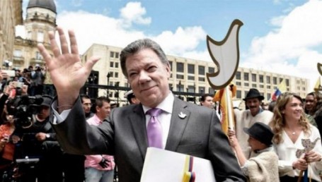 Premio Nobel de la Paz para Juan Manuel Santos