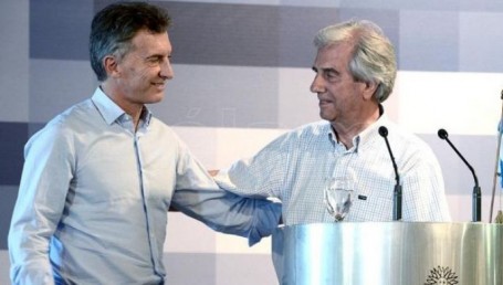 Con amplia agenda, Macri recibe a Tabaré Vazquez