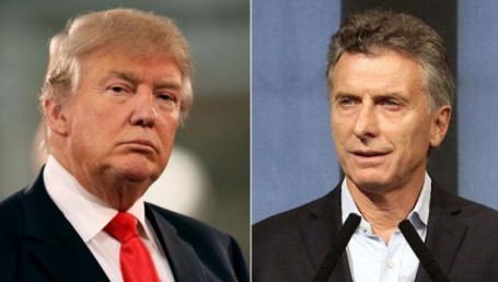 Trump se comunico telefonicamente con Macri