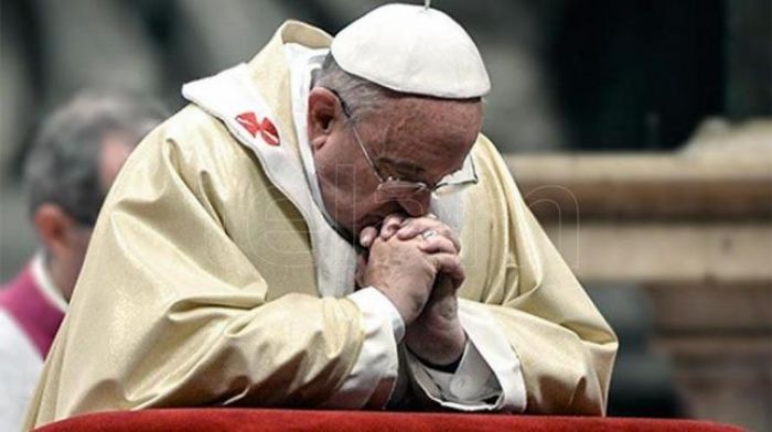 El Papa rezó por los futbolistas de Chapecoense