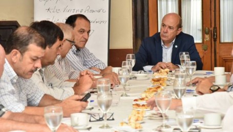 Canteros abrió el diálogo institucional 2017: con empresarios para planificar el desarrollo