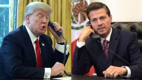 "Humillante" trato de Trump a Peña Nieto