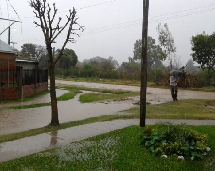 Intensas lluvias generaron serios inconvenientes en el sur