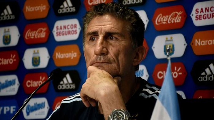 Las 11 frases de Edgardo Bauza: el silencio del plantel, la vuelta de los "cuatro fantásticos" y el equipo ante Chile