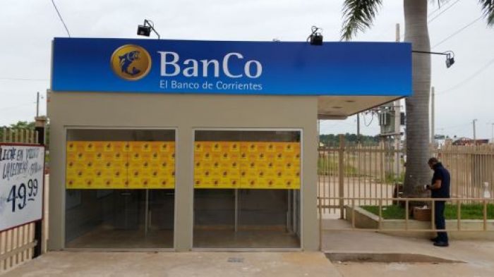 El Banco de Corrientes puso en funcionamiento 3 cajeros nuevos