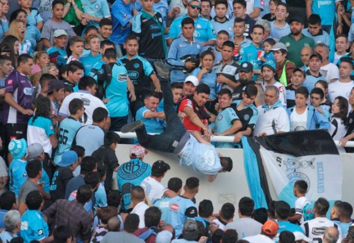 Belgrano jugará sin público y fuera de Córdoba