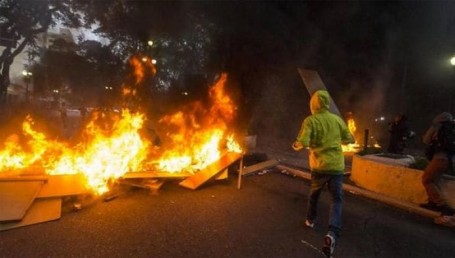 Disturbios en Brasil: manifestantes montaron barricadas