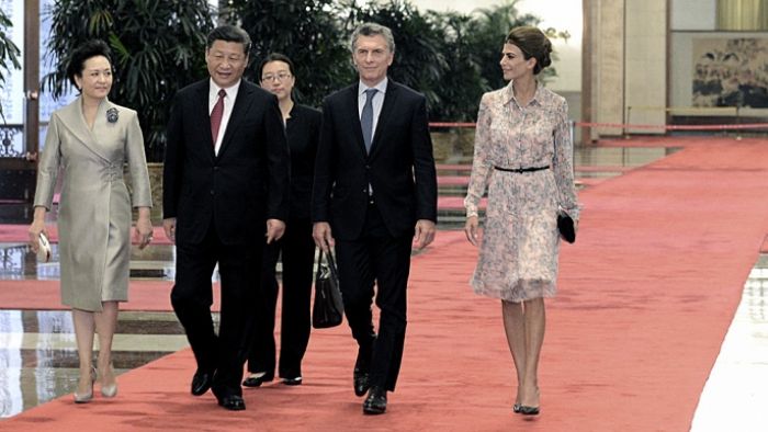 China: Macri firmó acuerdos por U$S15 mil millones